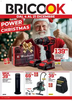 Anteprima dell'opuscolo Attuale volantino dal negozio Brico OK valido da 04/12/2025