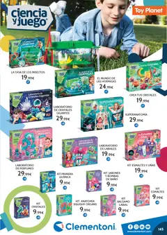 Vista previa del folleto de la tienda Toy Planet válido desde el 03/11/2025 | Página: 145