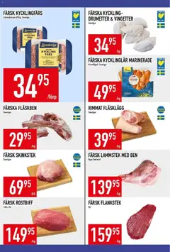 Förhandsgranska reklamblad Aktuella reklamblad Matdax från butik Matdax gäller från 24/11/2025 | Sida: 15