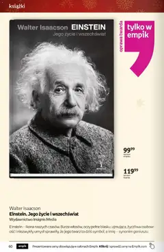 Pogląd gazetki "Black Friday" ze sklepu Empik ważnej od 26.11.2025 | Strona: 60