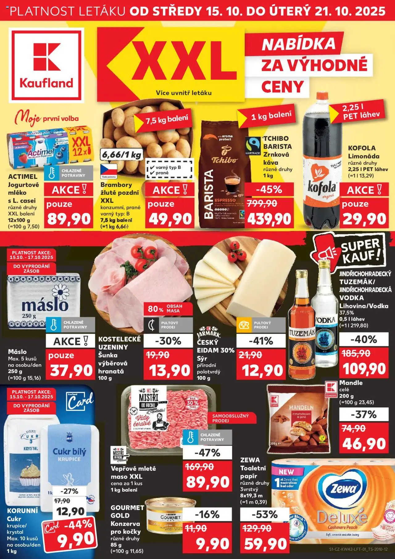  KAUFLAND Leták - Praha 4 (15.10.2025) příští týden 