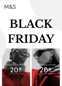 Preview of Marks & Spencer Black Friday valid from 17/11/2025