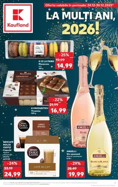 Previzualizarea de cataloage: Kaufland Viseu de Sus valabil de la 24.12.2025