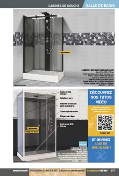 Prévisualisation de Catalogue du magasin Brico Cash formulaire valide 04/04/2025 | Page: 271