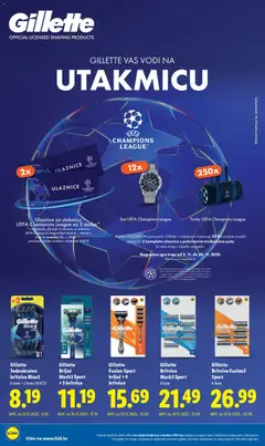 Pregled letka Katalog trgovine Lidl vrijedi od 10.11.2025 | Stranica: 34