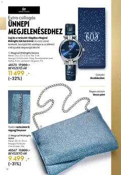 Oriflame - Black Friday megtekintése, amely érvényes 2025.11.12.-től | Oldal: 12