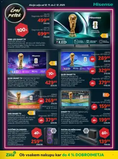 Predogled kataloga iz trgovine Merkur veljaven od 12.11.2025 | Stran: 15