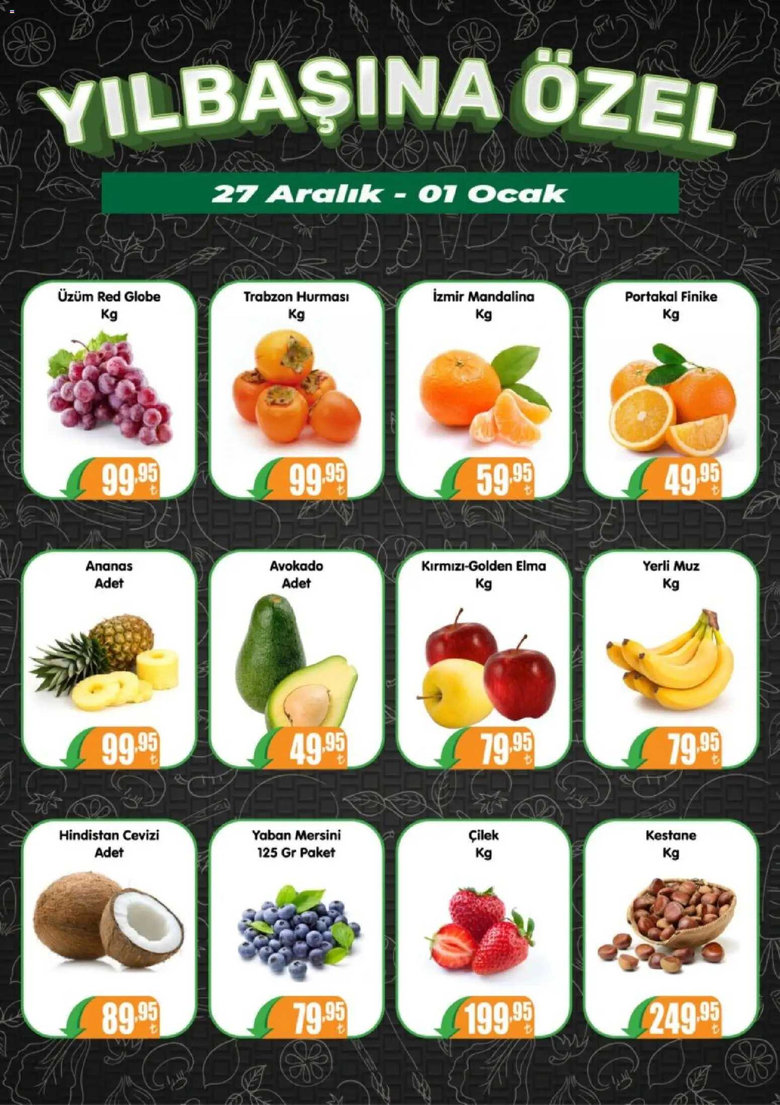 Hakmar İndirim 27.12.2025 - Broşürünün önizlemesi