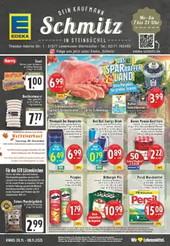 Vorschau von dem Prospekt des Geschäftes Edeka, gültig ab dem 02.11.2025