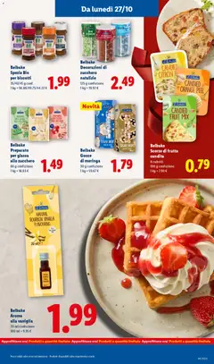 Anteprima dell'opuscolo Attuale volantino dal negozio Lidl valido da 27/10/2025 | Pagina: 17