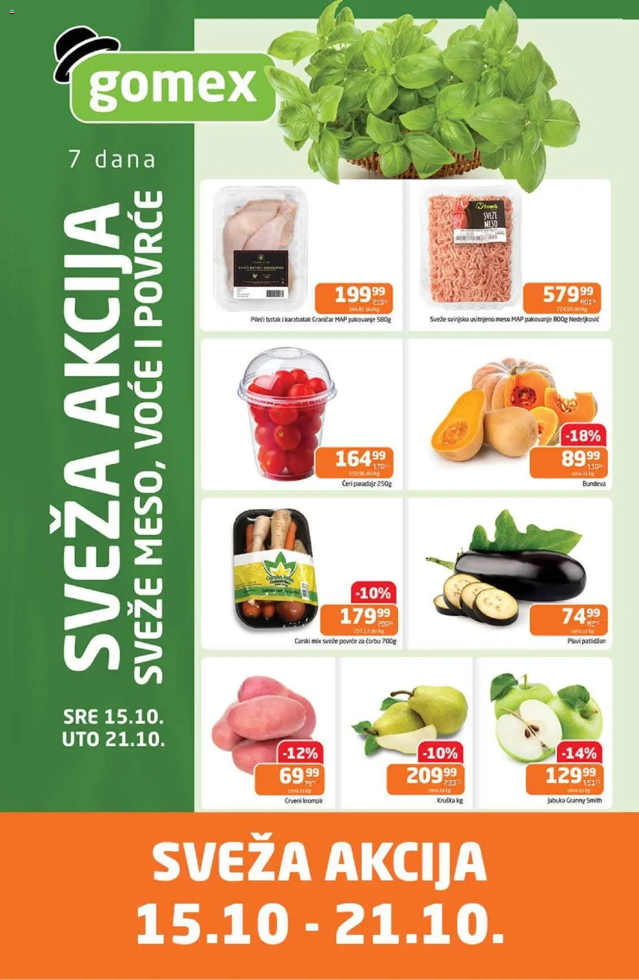 Gomex katalog važi od 15.10.2025 - stranica 1