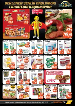 Happy Center Black Friday 05.11.2025 - Broşürünün önizlemesi | Strana: 2
