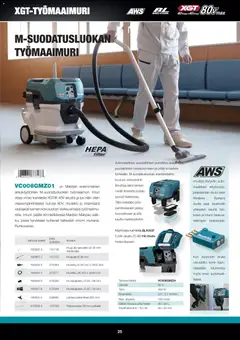Kaupan Makita Tarjoukset esikatselu, voimassa 01/12/2025 | Sivu: 25