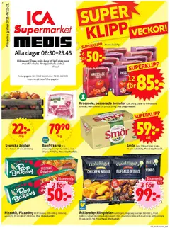 Förhandsgranska reklamblad Stockholm från butik ICA Supermarket gäller från 03/11/2025