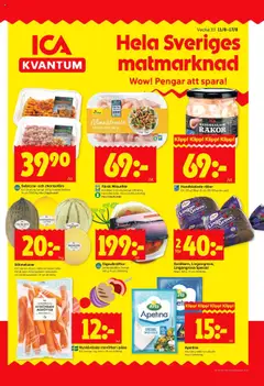 Förhandsgranska reklamblad Stockholm från butik ICA Kvantum gäller från 11/08/2025