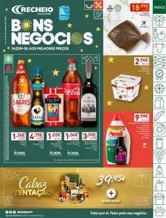 Pré-visualização do folheto da loja Recheio válida a partir de 04/11/2025