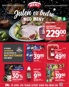 Forhåndsvis Kundeavis fra butikk Meny gyldig fra 24/11/2025