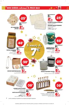 Prévisualisation de Catalogue du magasin bi1 formulaire valide 12/11/2025 | Page: 4