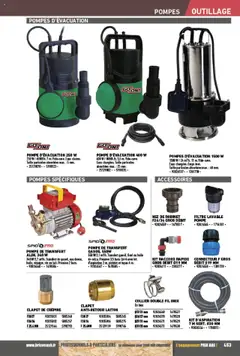 Prévisualisation de Catalogue du magasin Brico Cash formulaire valide 04/04/2025 | Page: 453