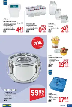Vorschau der Angebote: Metro Angebote Profi gültig ab 13.11.2025 | Seite: 43