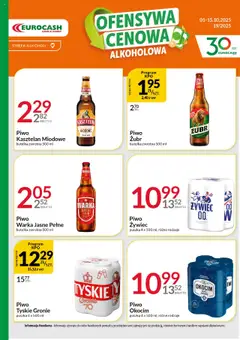 Pogląd gazetki "Ofensywa Alkoholowa" ze sklepu Eurocash ważnej od 01.10.2025