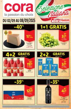 Prévisualisation de Folder de la semaine 36 du magasin Cora formulaire valide 02/09/2025