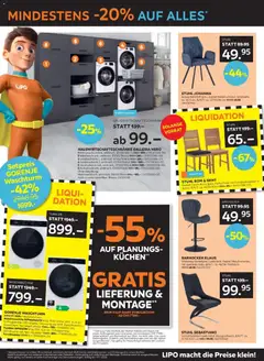 Vorschau des Merkblatts Black Friday vom Shop Lipo gültig von 04.11.2025 bis 17.11.2025 | Seite: 7