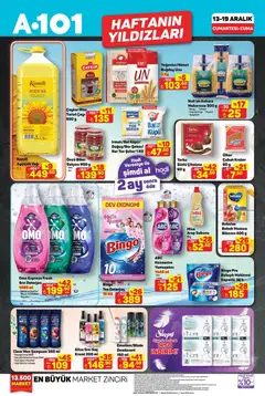 A101 Katalog 13.12.2025 - Broşürünün önizlemesi