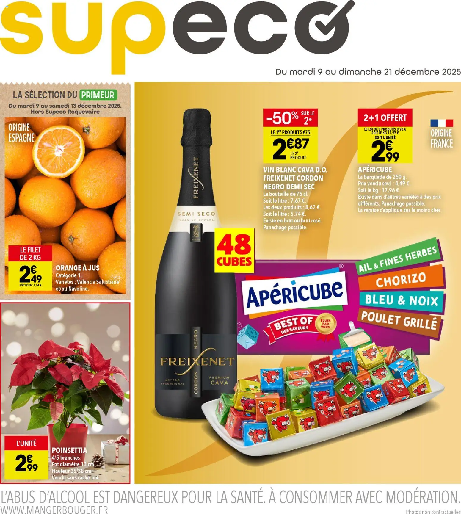 Prévisualisation de Catalogue du magasin Supeco formulaire valide 09/12/2025