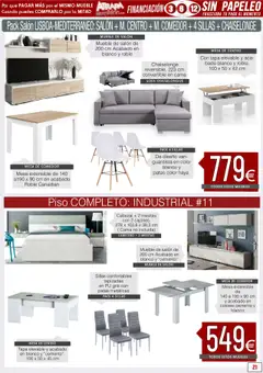 Vista previa del folleto de la tienda Atrapa Muebles válido desde el 01/10/2025 | Página: 21