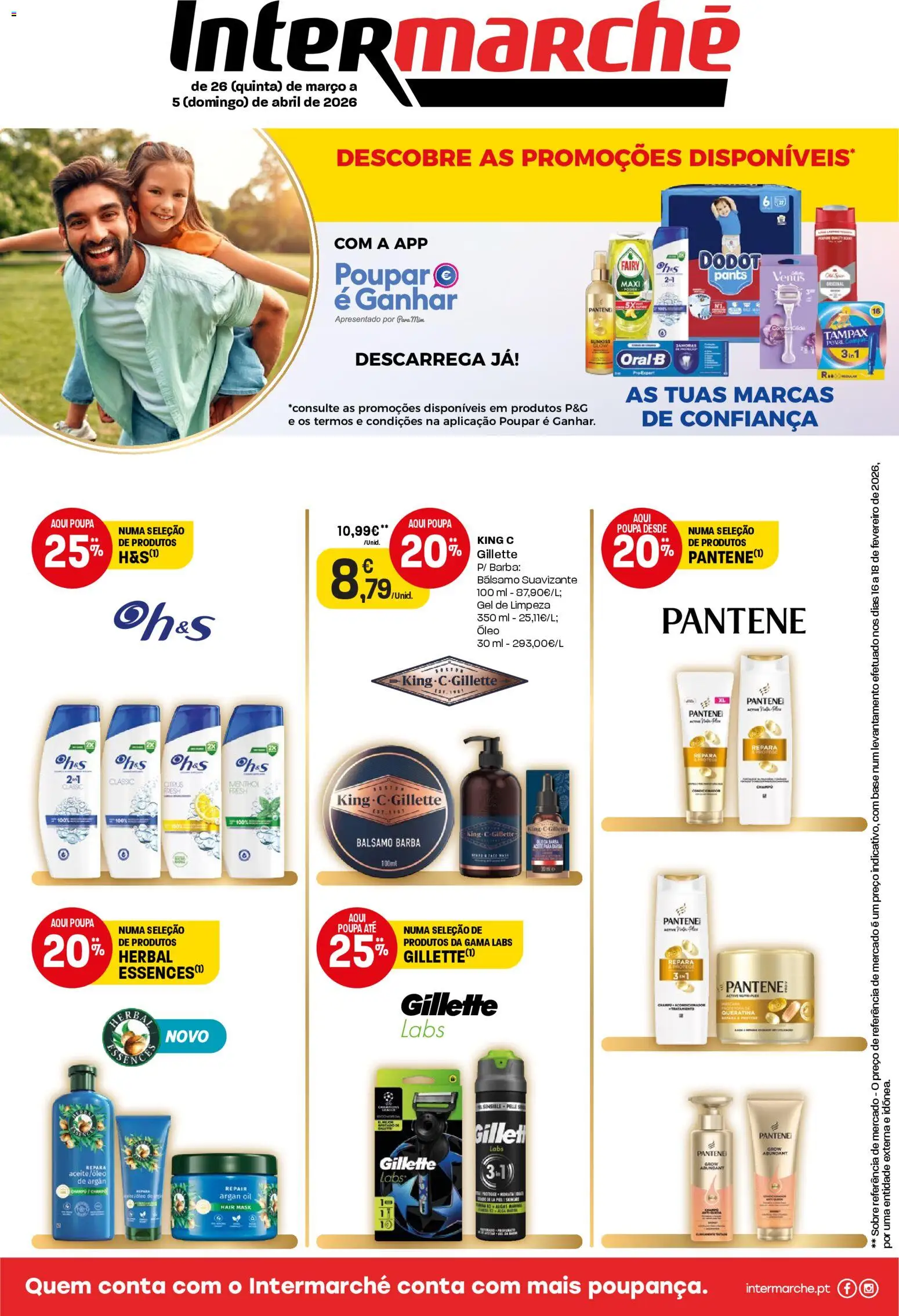 Pré-visualização do folheto da loja Intermarché válida a partir de 26/03/2026