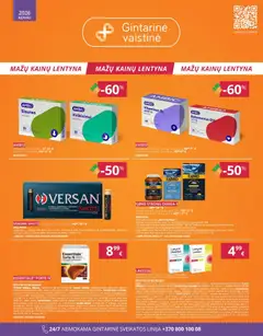 Gintarinė parduotuvės leidinio Gintarinė leidinys galiojančio nuo 2026.03.01 peržiūra