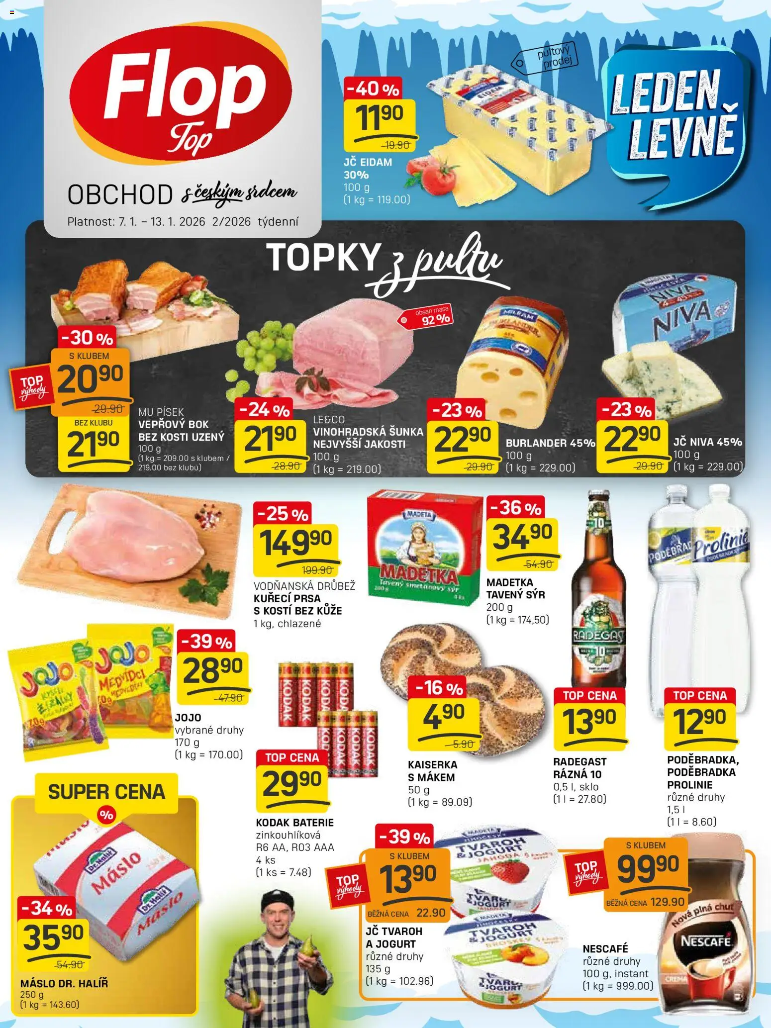 Náhled nabídky: Flop Leták - FlopTop platný od 07.01.2026