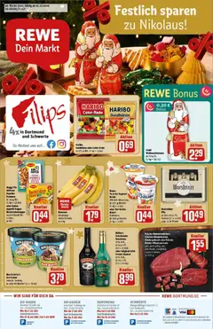 Vorschau von dem Prospekt des Geschäftes Rewe, gültig ab dem 01.12.2025