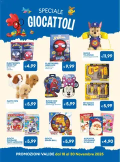 Anteprima dell'opuscolo Black Friday dal negozio MD Discount valido da 18/11/2025 | Pagina: 36