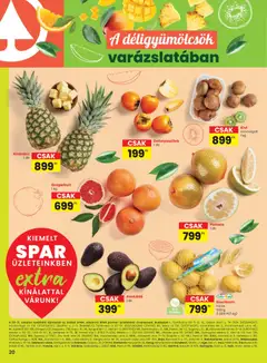 Spar - Extra ajánlat megtekintése, amely érvényes 2025.11.06.-től