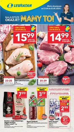 Pogląd gazetki "Lewiatan gazetka - Gdańsk" ze sklepu Lewiatan ważnej od 23.04.2026