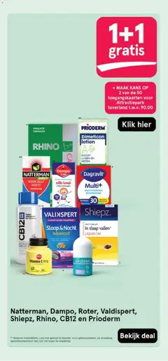 Voorbeeld van Folder van winkel Etos geldig vanaf 08-12-2025 | Pagina: 97