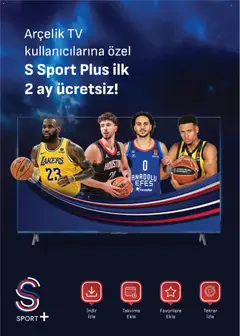 Arçelik Katalog 16.11.2025 - Broşürünün önizlemesi | Strana: 78