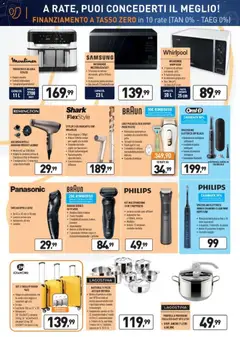 Anteprima dell'opuscolo Black Friday dal negozio Unieuro valido da 12/11/2025 | Pagina: 18
