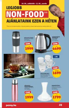 PENNY - Akciós újság PENNY megtekintése, amely érvényes 2025.10.30.-től | Oldal: 32