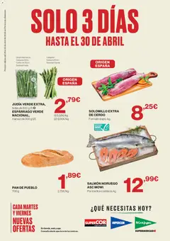 Vista previa del folleto de la tienda Hipercor válido desde el 28/04/2026 