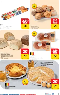 Voorbeeld van Folder week 46 van winkel Carrefour geldig vanaf 12/11/2025 | Pagina: 13
