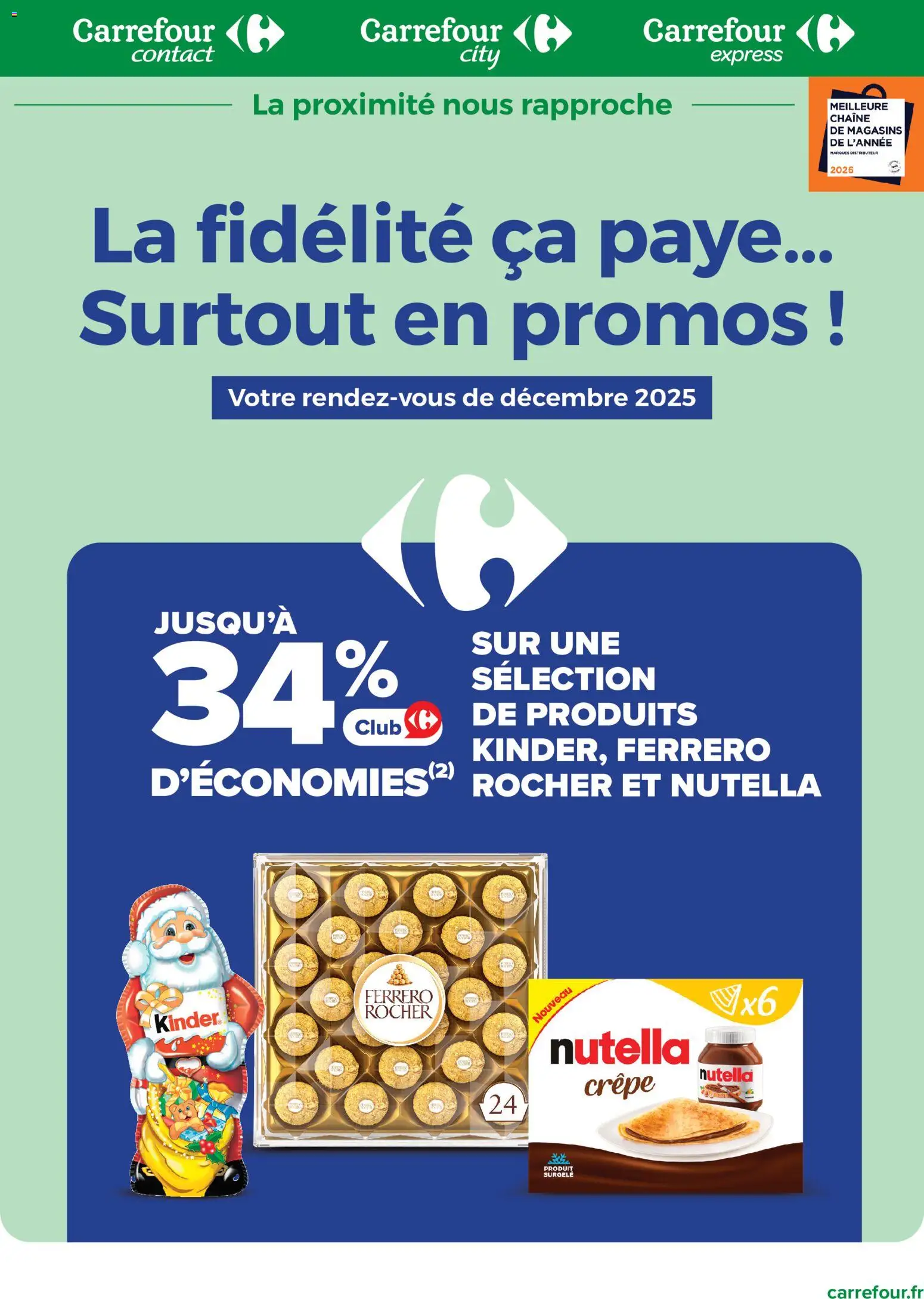 Prévisualisation de Catalogue du magasin Carrefour contact formulaire valide 01/12/2025
