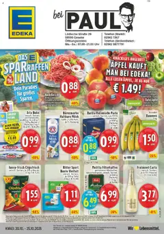 Vorschau von dem Prospekt des Geschäftes Edeka, gültig ab dem 19.10.2025