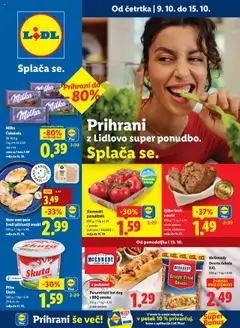 Predogled kataloga iz trgovine Lidl veljaven od 09.10.2025