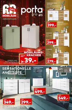 Vorschau von dem Prospekt des Geschäftes Porta!, gültig ab dem 05.10.2025