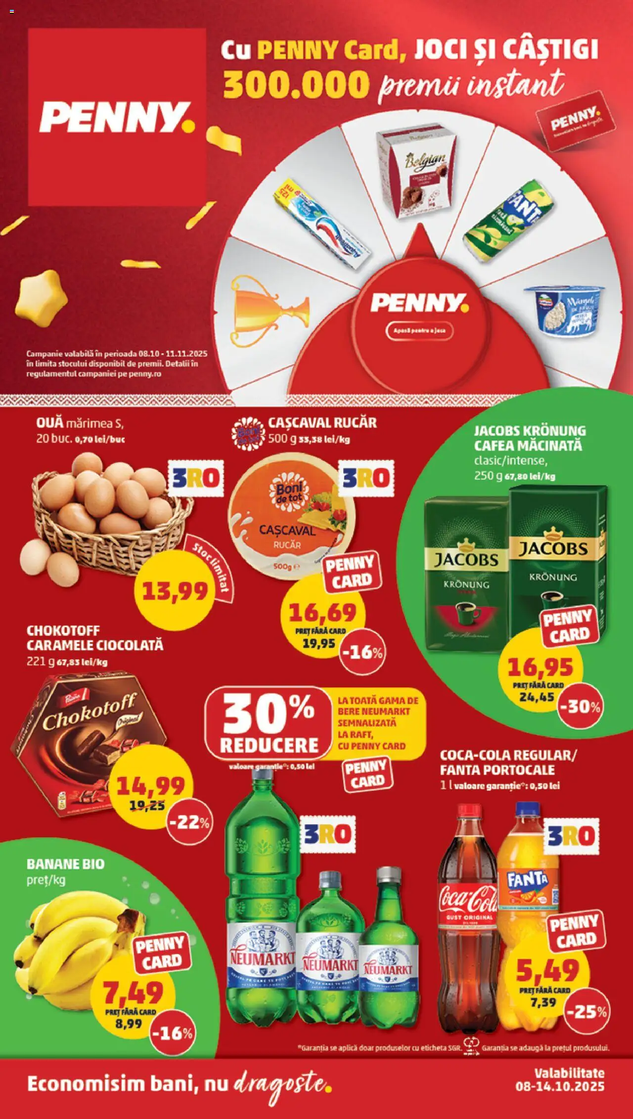 Catalog PENNY nou de la 08.10.2025 - "Catalog nou" - Pagină 1