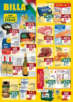 Náhled nabídky: Billa Malý leták platný od 14.01.2026