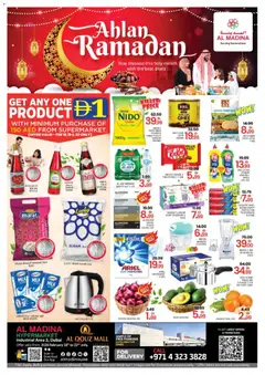 Preview of the catalogue Ramadan Deals - Al Quoz, Dubai of store Al Madina valid from 18 Feb, 2026